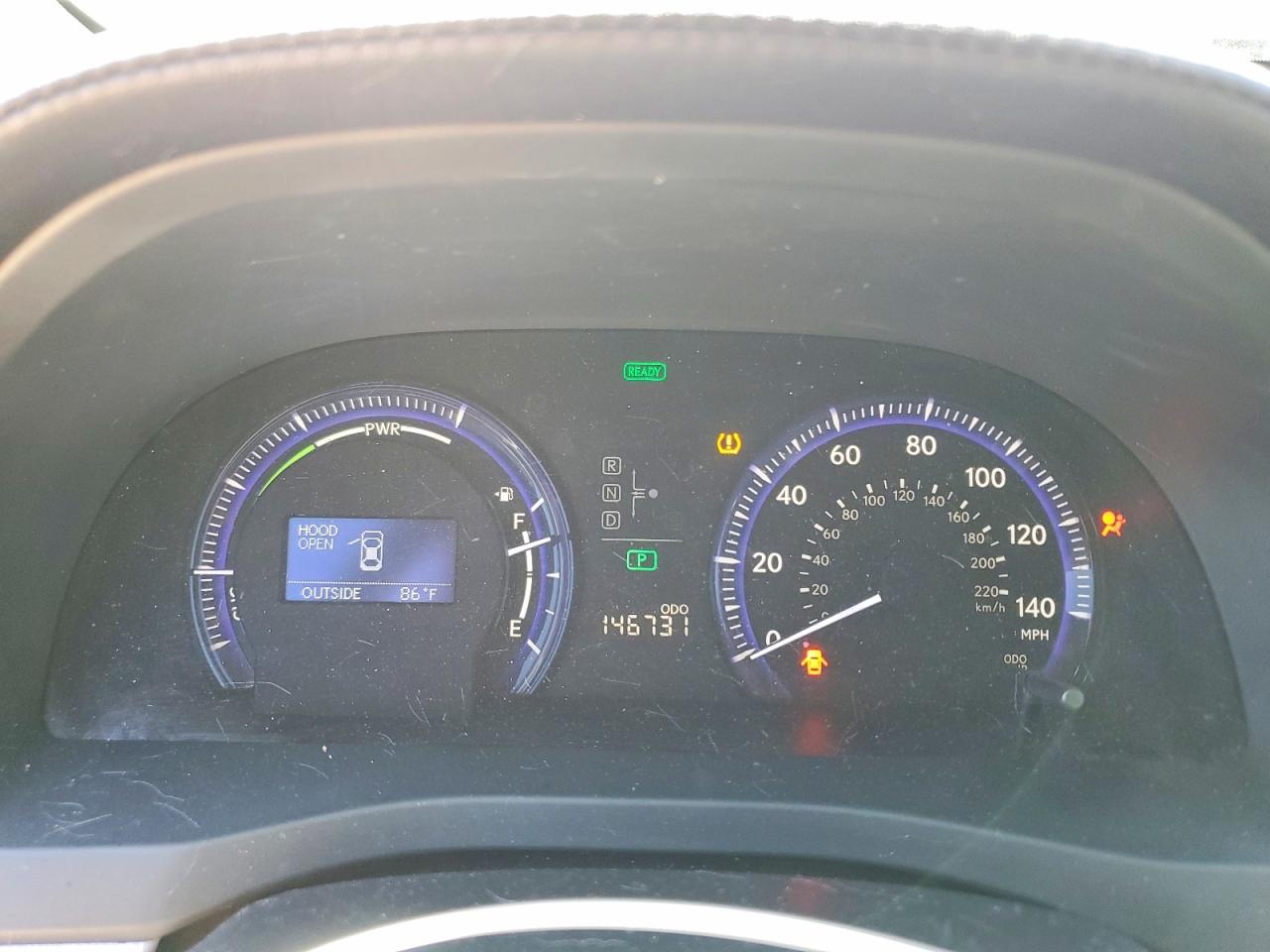 Lexus Hs 250h Pr Premium