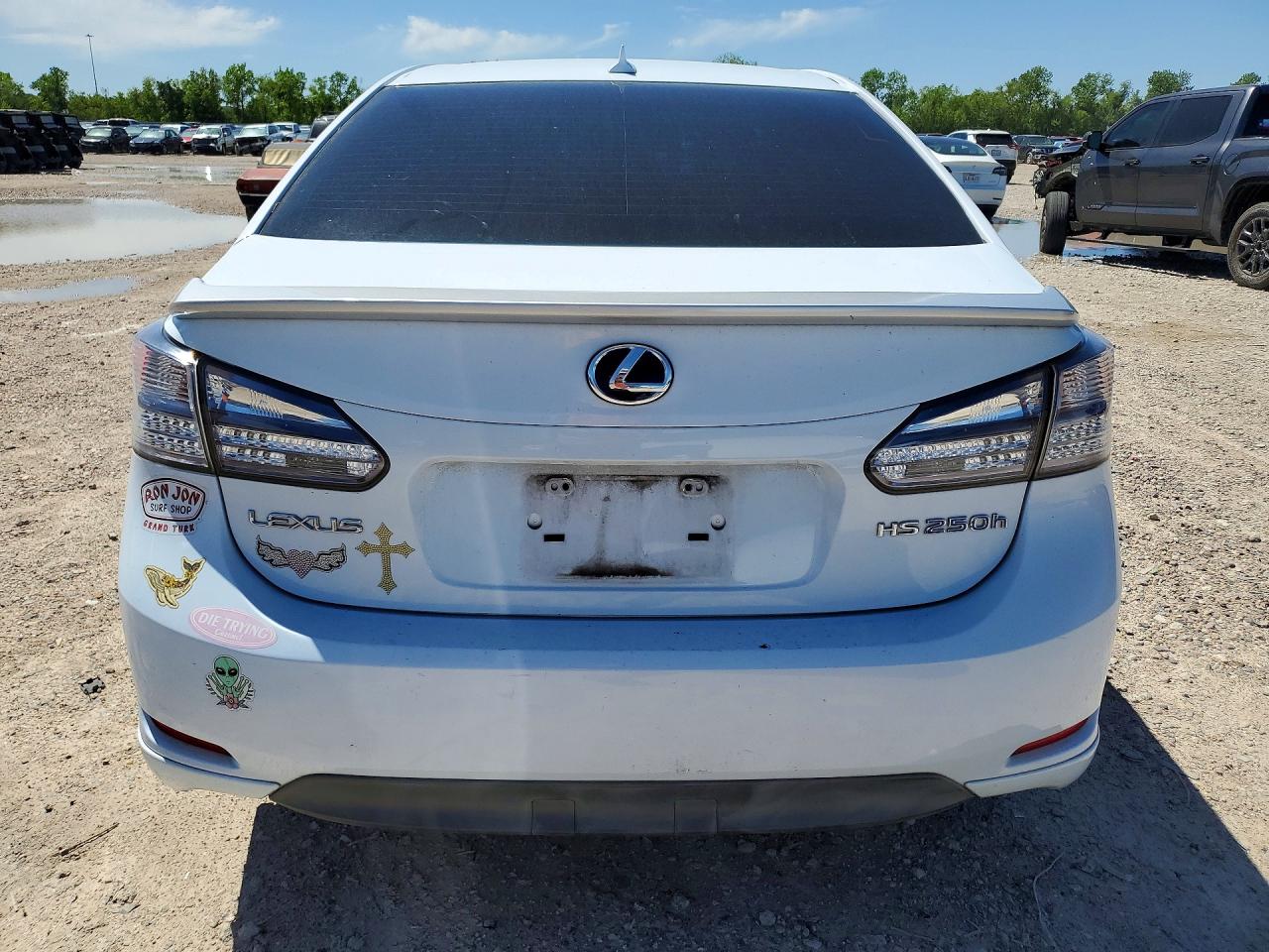 Lexus Hs 250h Pr Premium