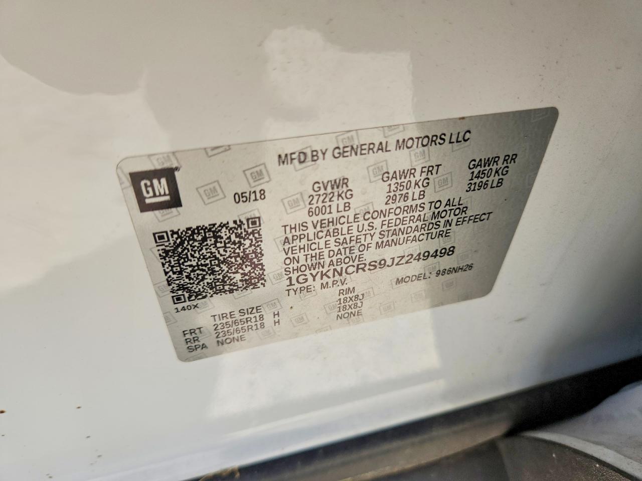 Cadillac XT5 Luxury