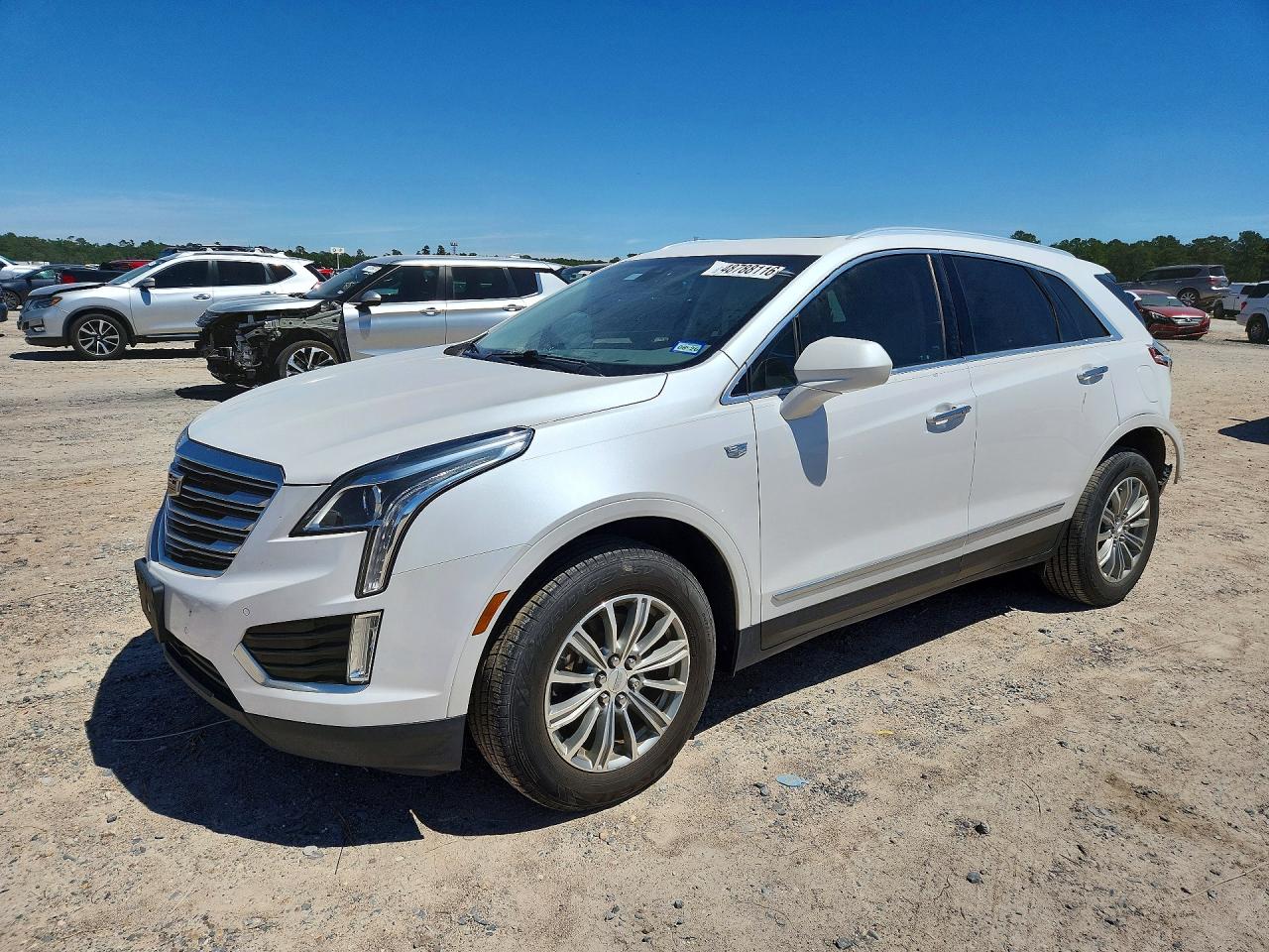 Salvage Cadillac XT5 Image