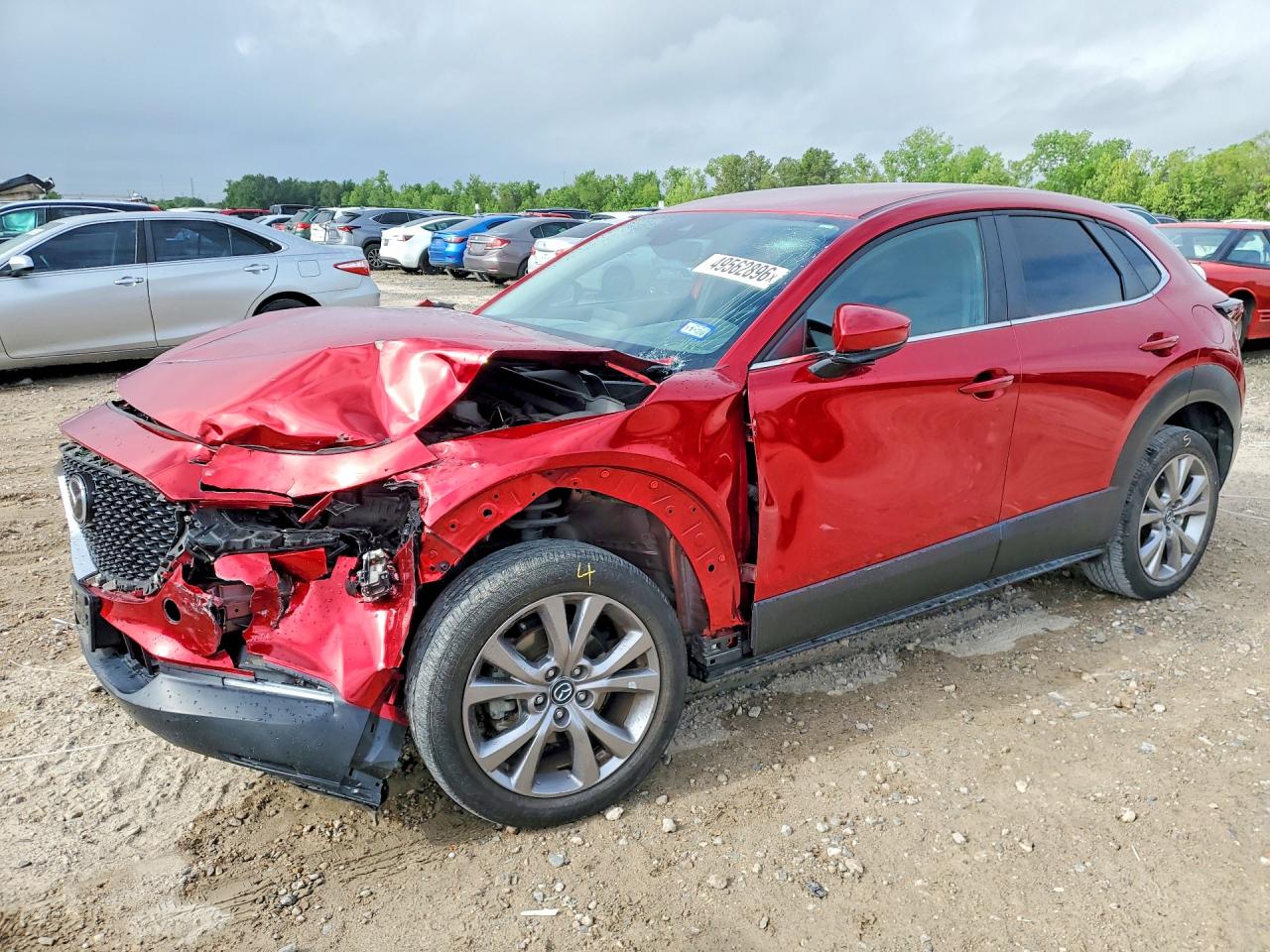 Salvage Mazda Cx Image