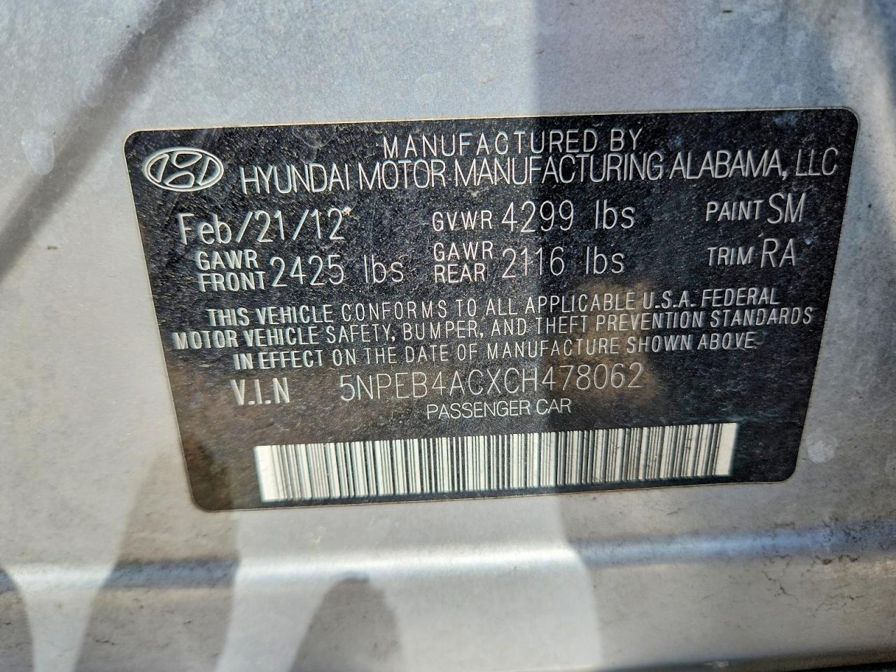 Hyundai SONATA Gls