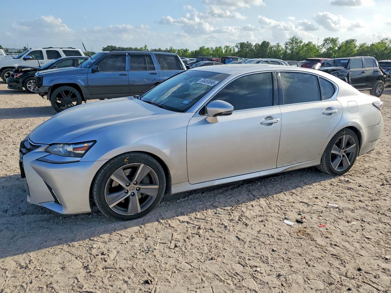 Salvage Lexus Gs Image