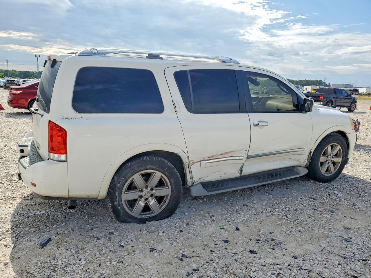 Nissan Armada Platinum
