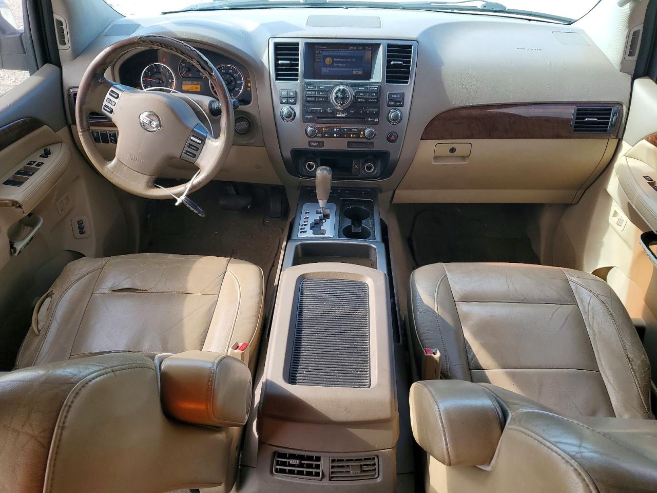 Nissan Armada Platinum