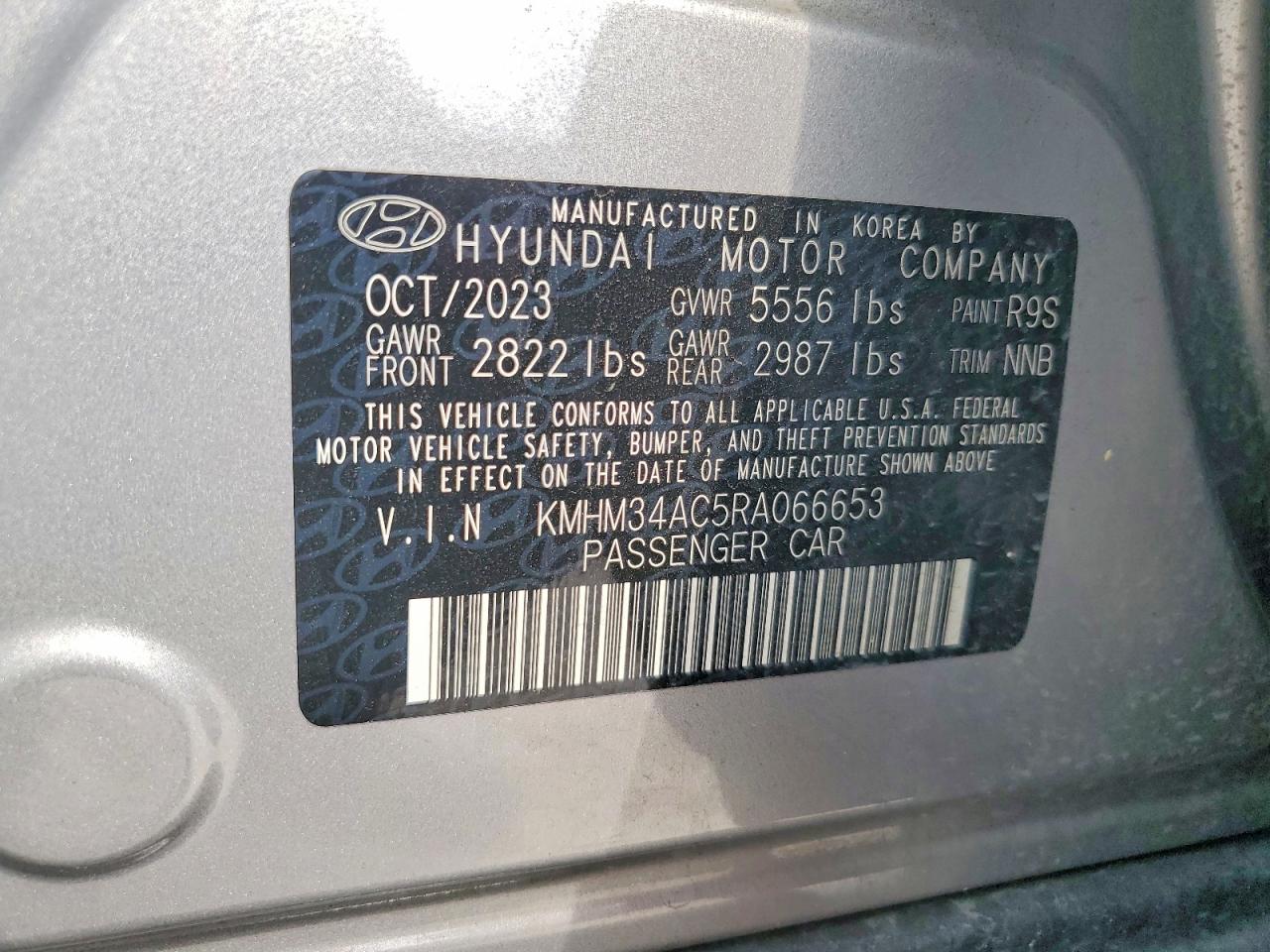 Hyundai Ioniq Sel