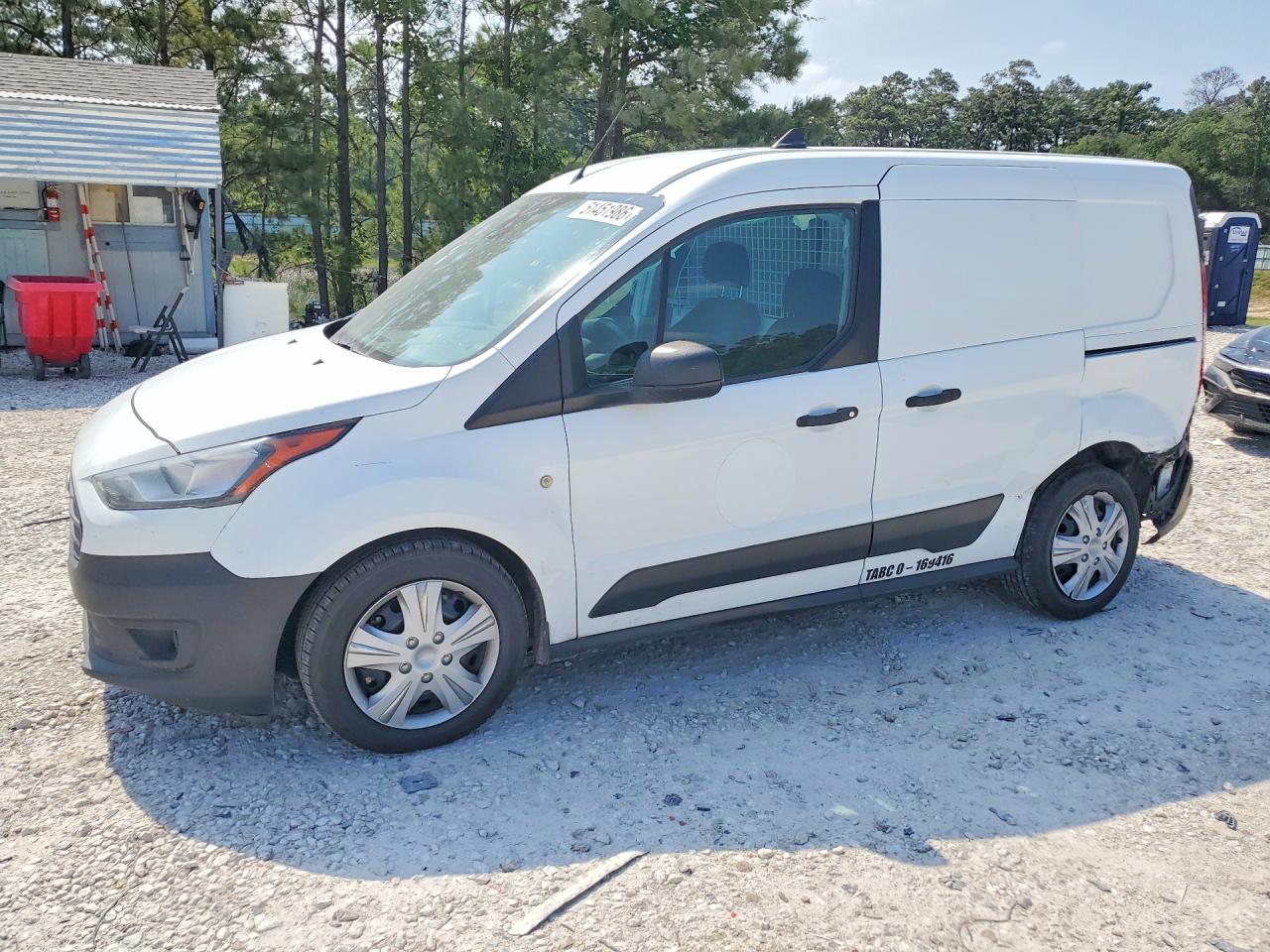 Salvage Ford Transit Image