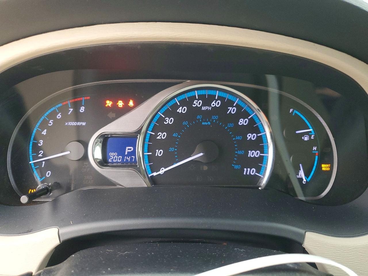 Toyota Sienna Xle 8-passenger