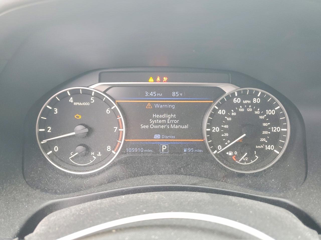 Nissan Altima Sr