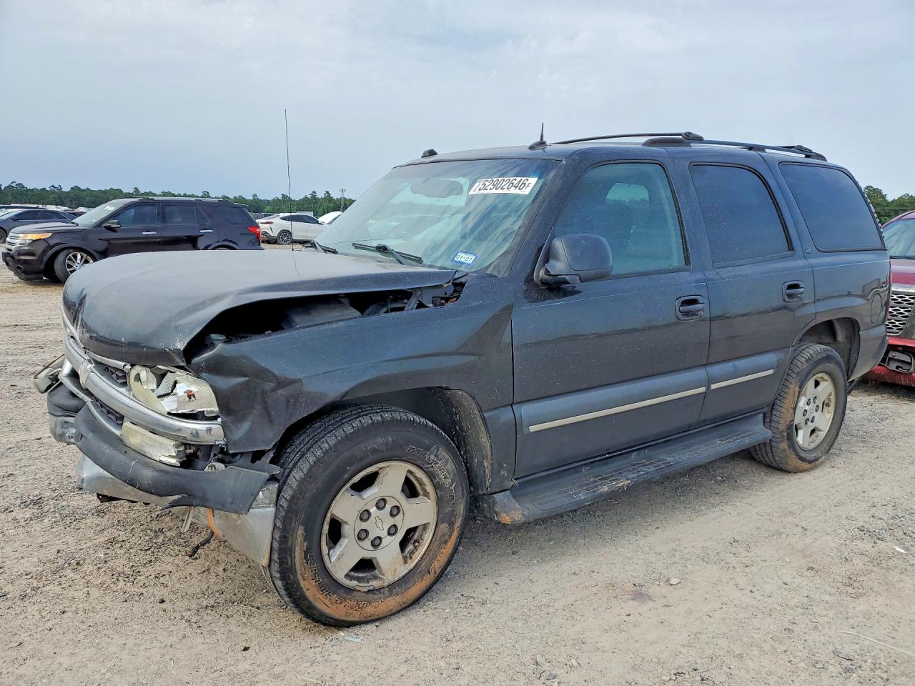 Salvage Chevrolet Tahoe Image