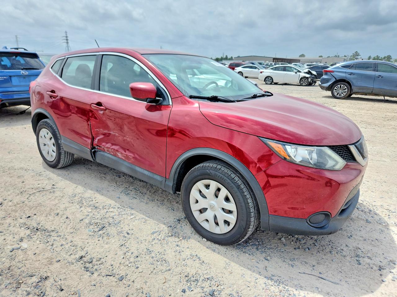 Nissan Rogue S