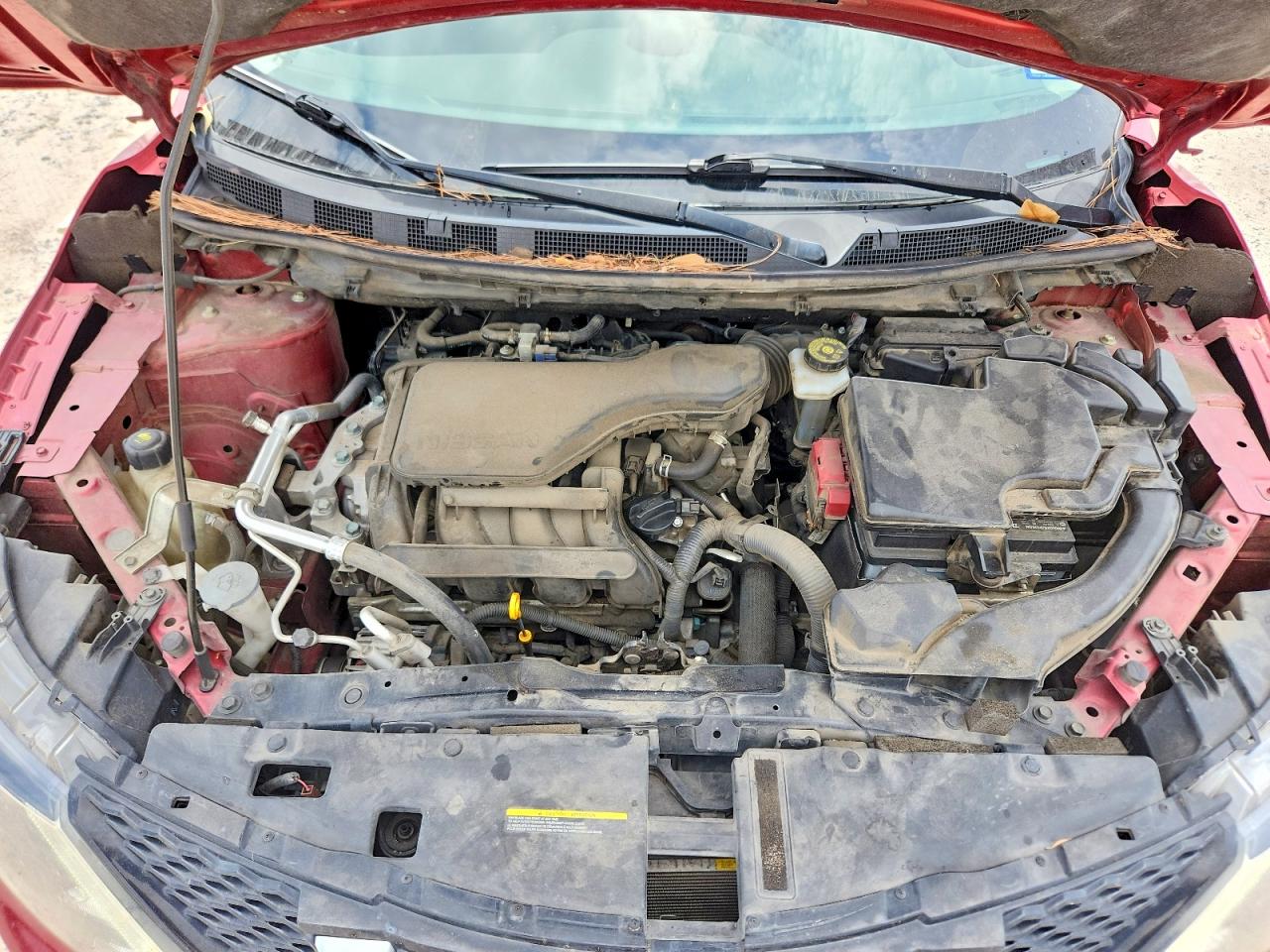 Nissan Rogue S