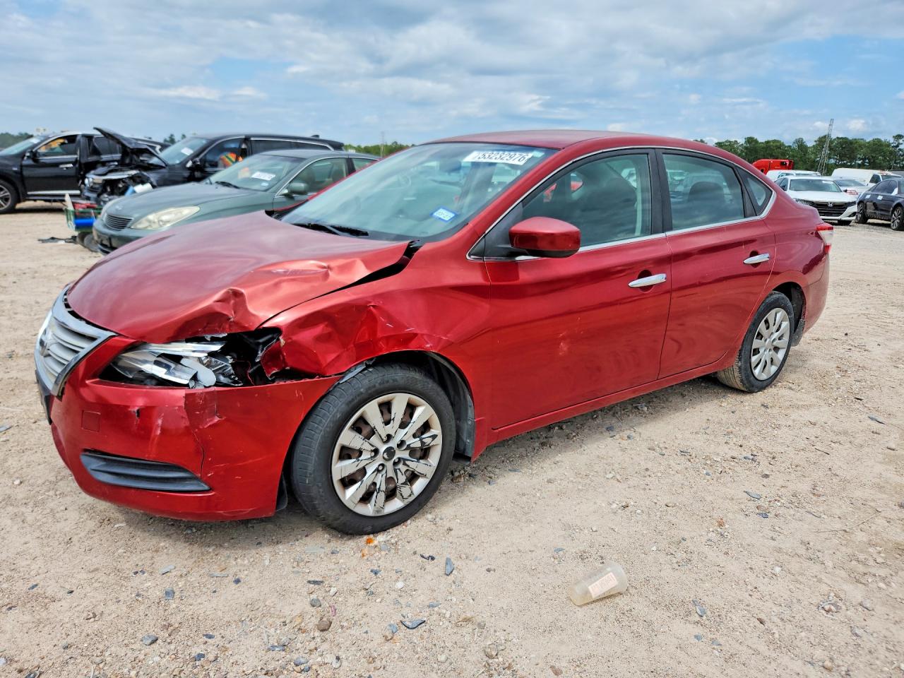 Salvage Nissan Sentra Image