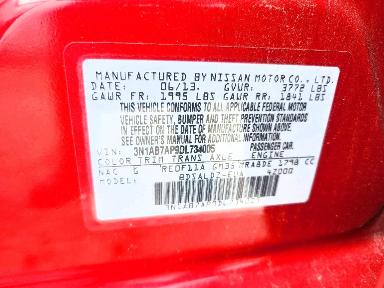 Nissan Sentra S