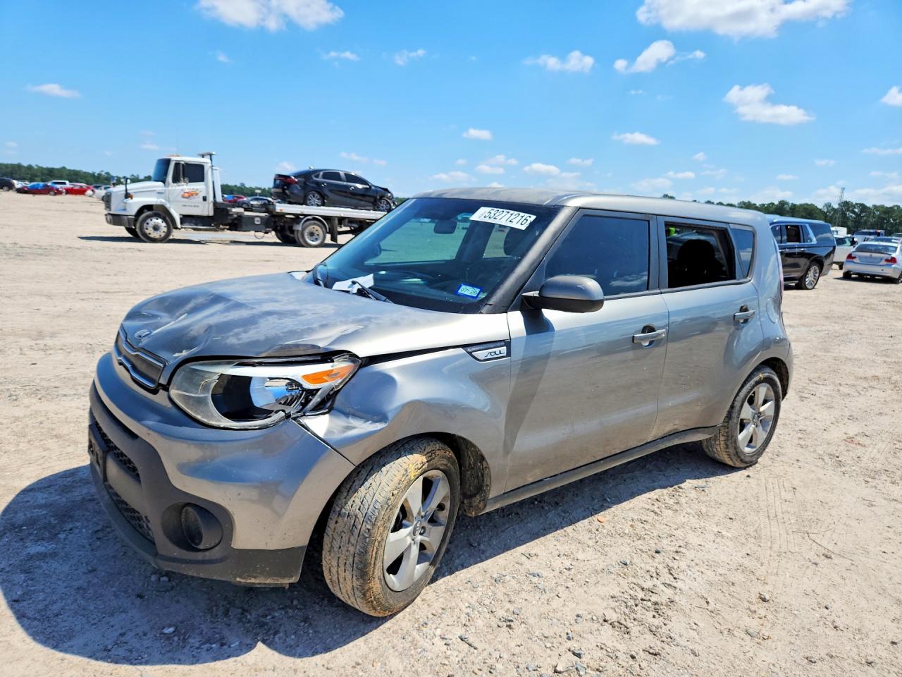 Salvage Kia Soul Image
