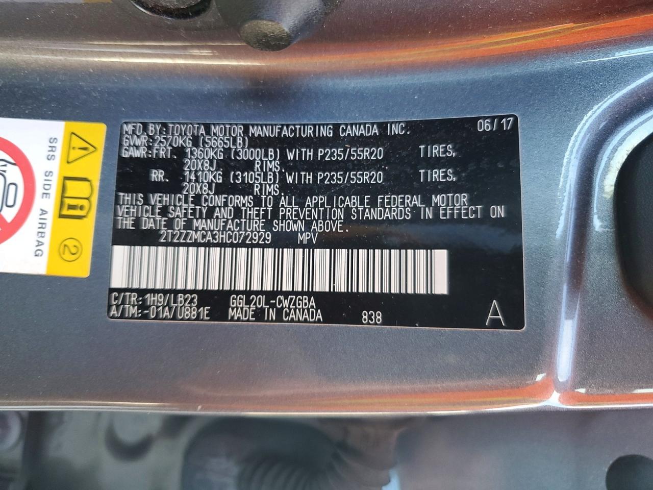 Lexus RX Base