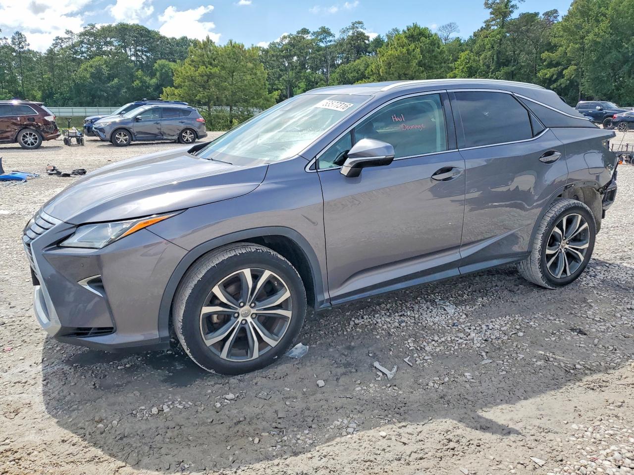 Salvage Lexus RX Image
