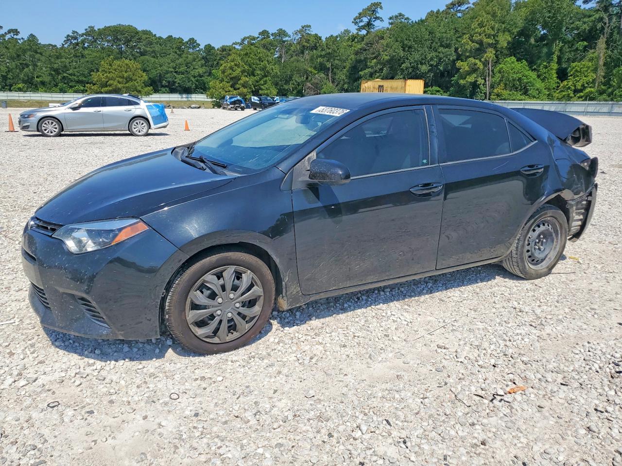 Salvage Toyota Corolla Image