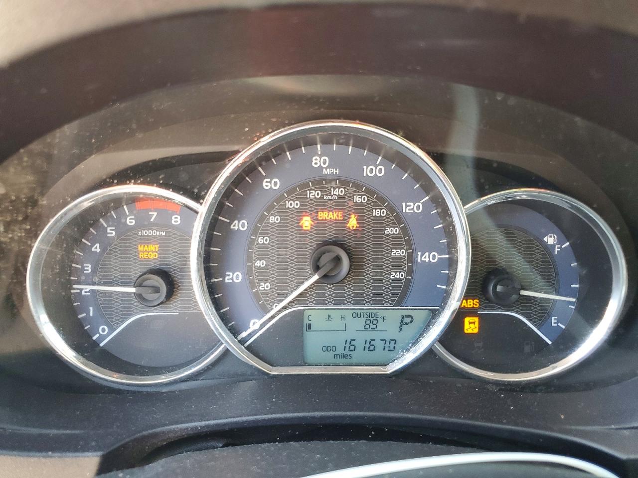 Toyota Corolla Le