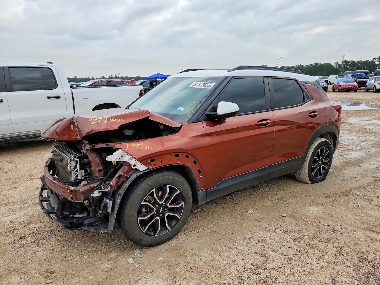 Salvage Chevrolet Trailblaze Image