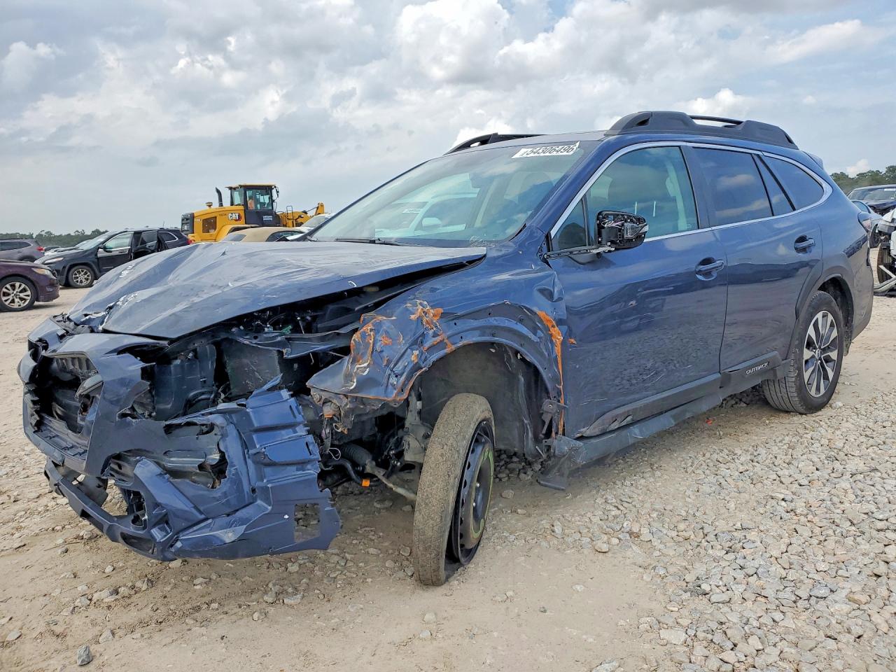 Salvage Subaru Outback Image