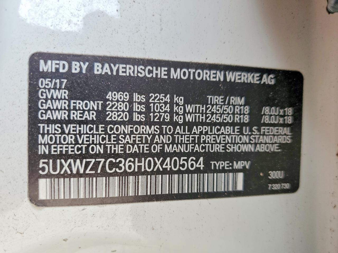 BMW X Series Sdrive28i