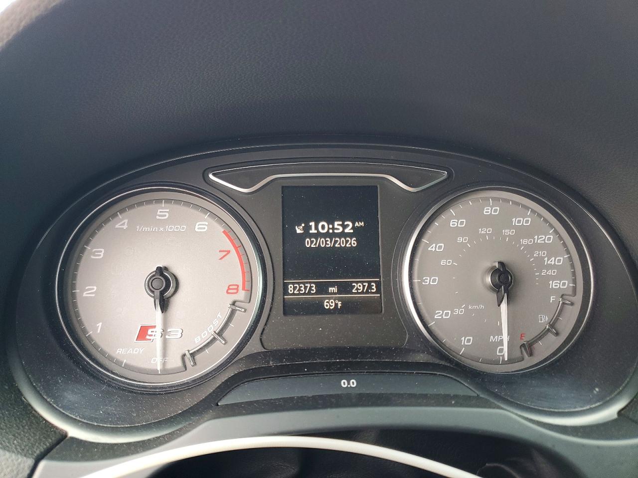 Audi S3 Prestige