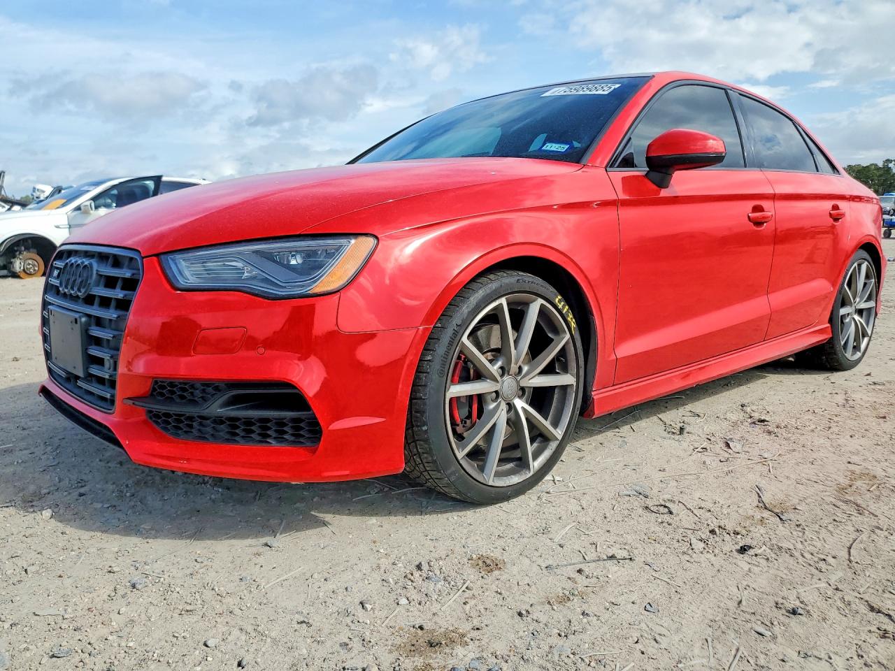 Salvage Audi S3 Image