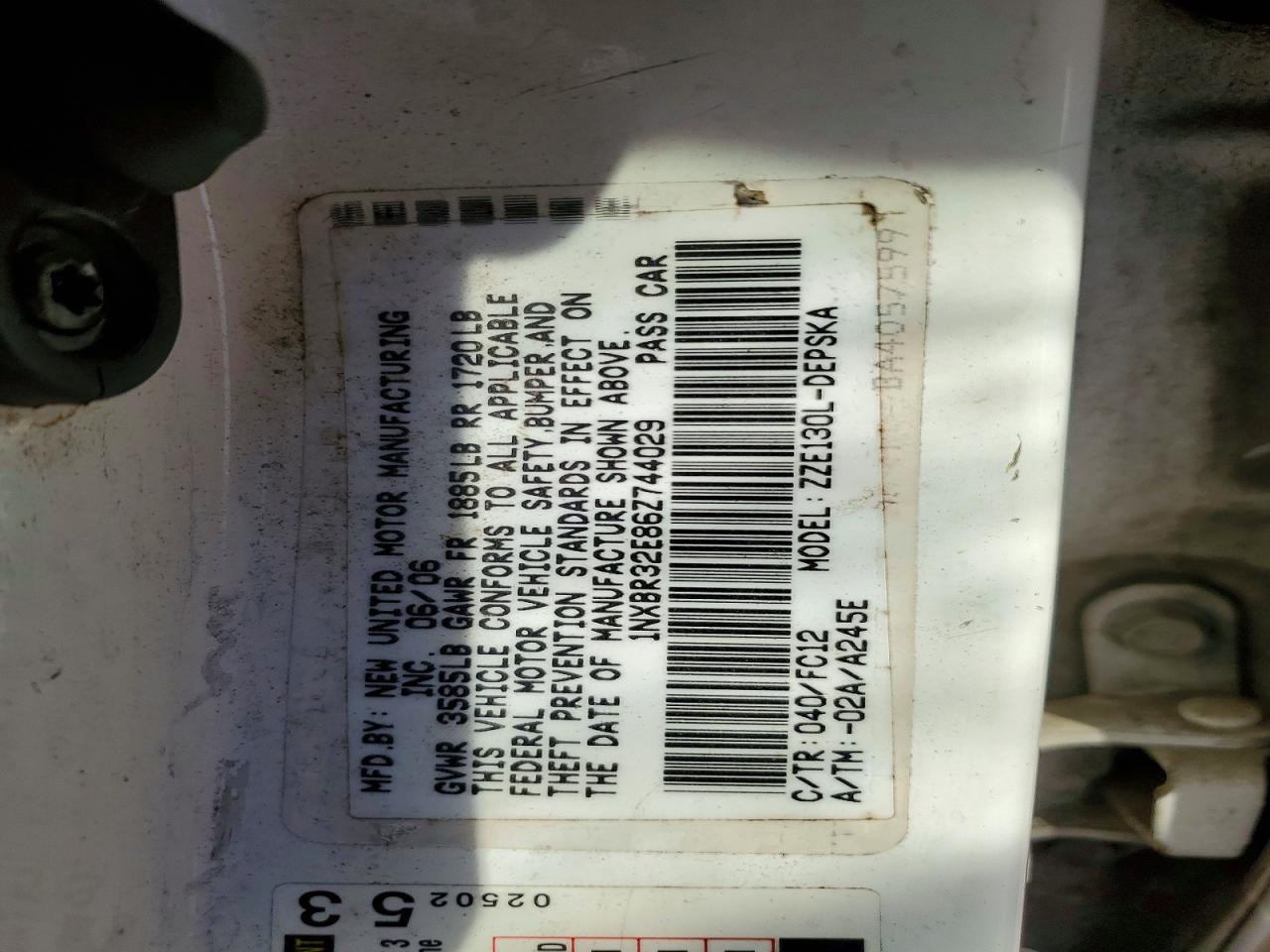 Toyota Corolla