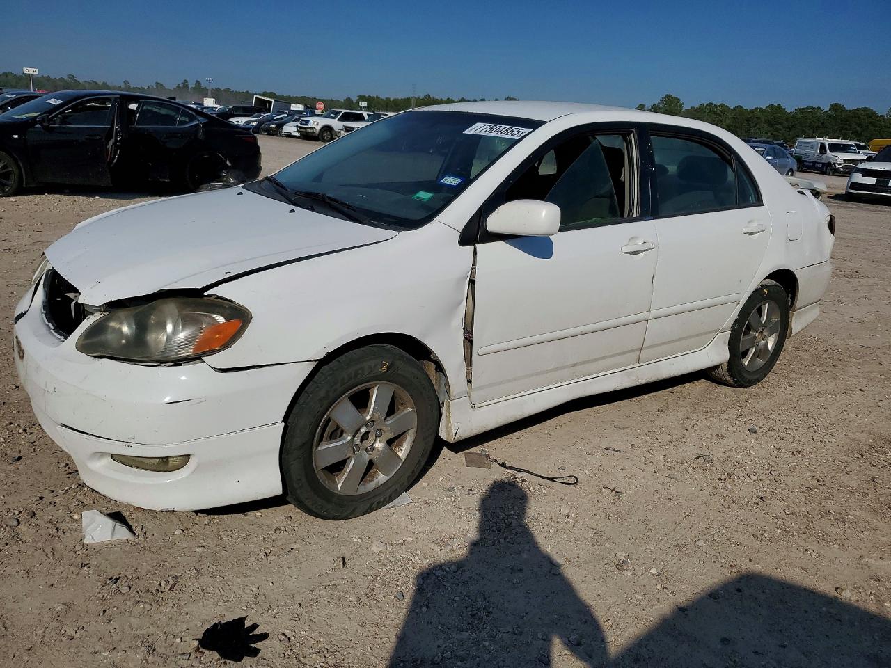 Salvage Toyota Corolla Image