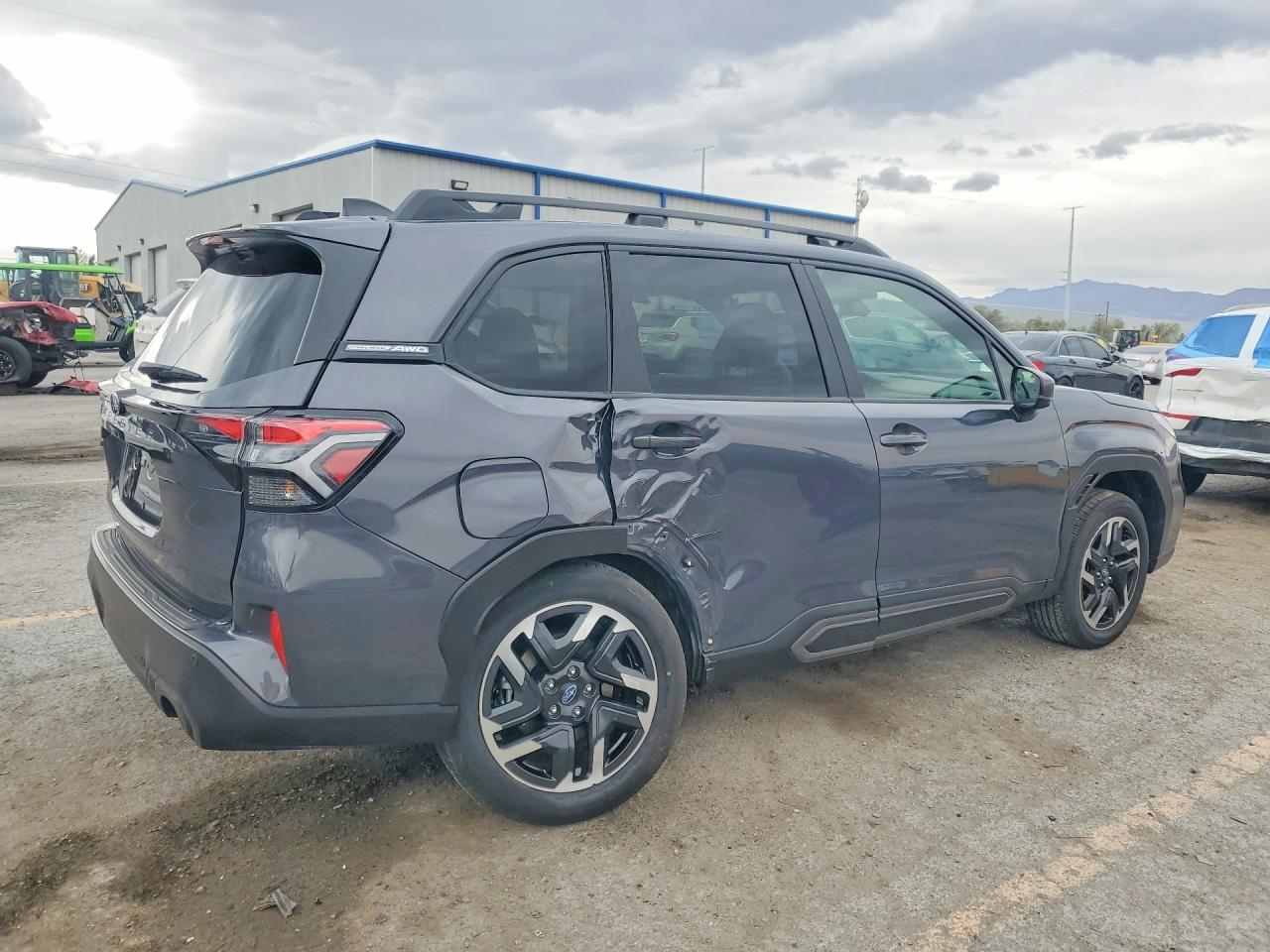 Subaru Forester Limited