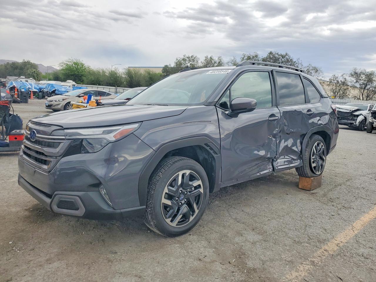 Salvage Subaru Forester Image