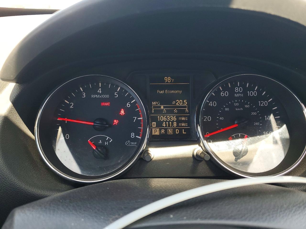 Nissan Rogue S