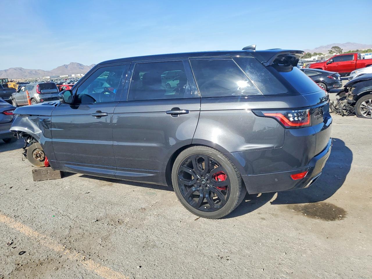 Land Rover Range Rover Hse Dynamic