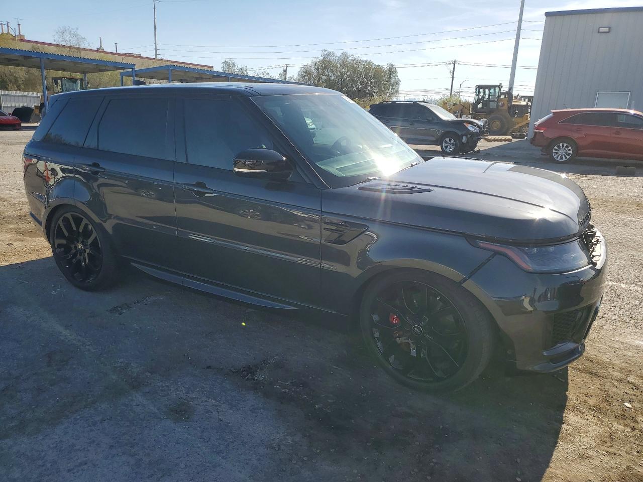Land Rover Range Rover Hse Dynamic