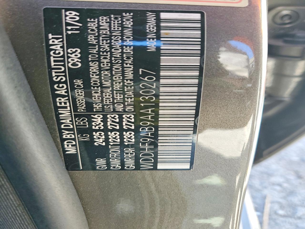 Mercedes-Benz E-Class 550 4matic