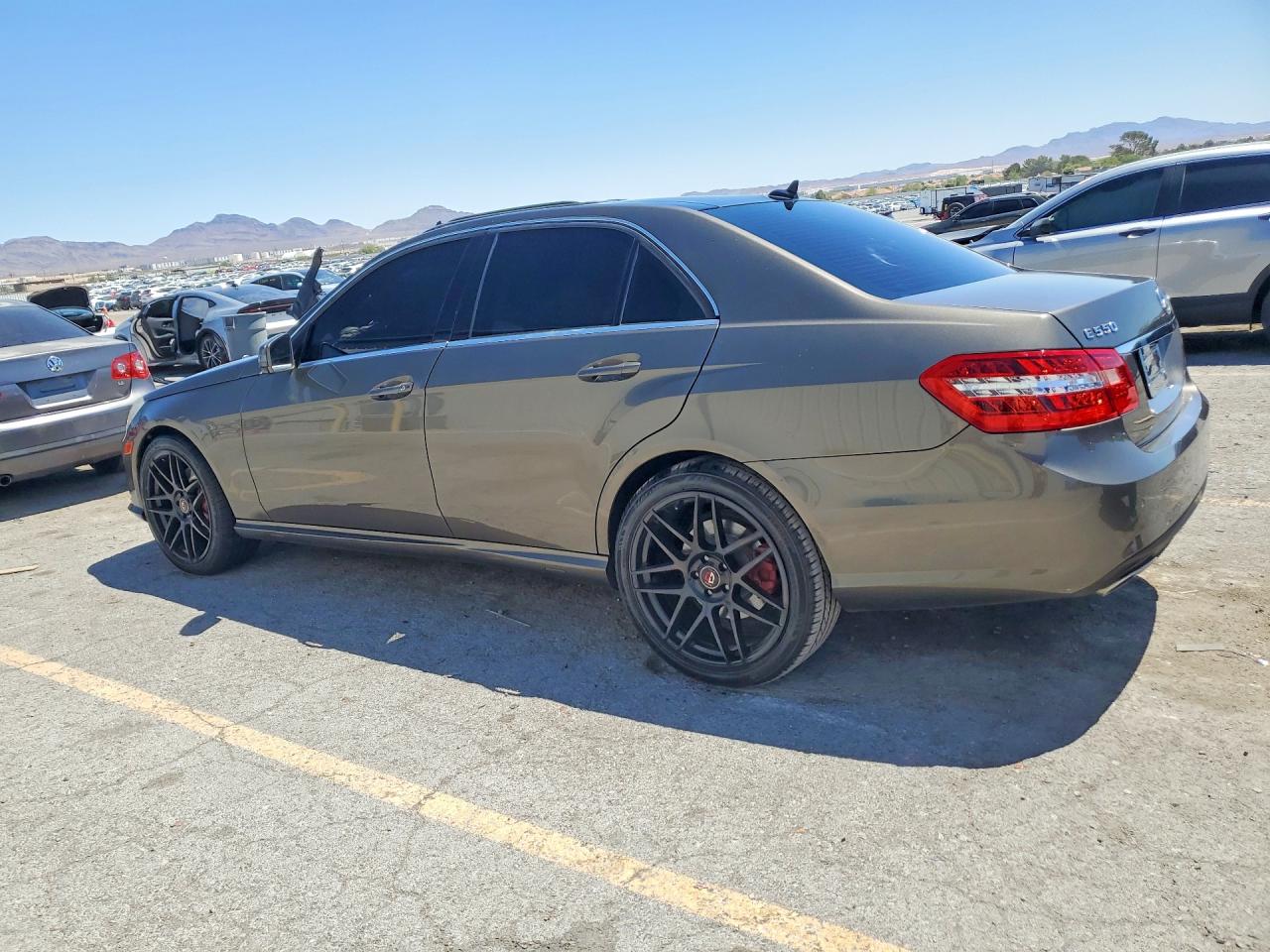 Mercedes-Benz E-Class 550 4matic