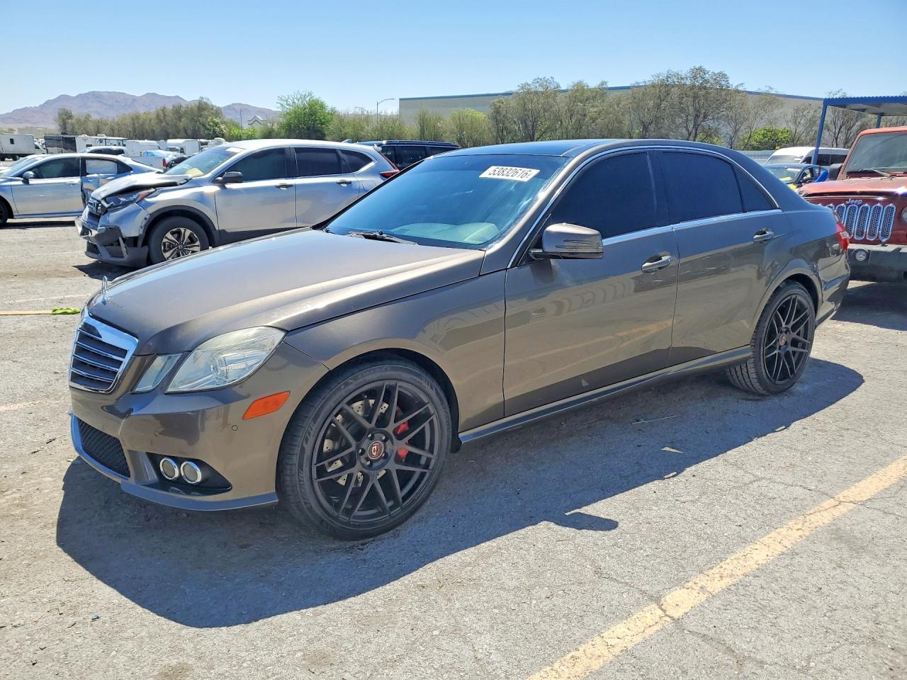 Salvage Mercedes-Benz E-Class Image