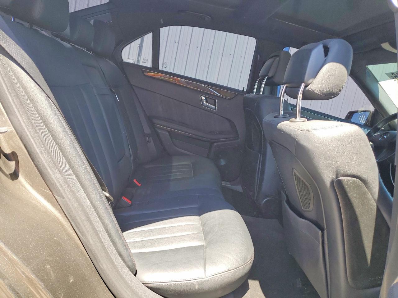 Mercedes-Benz E-Class 550 4matic