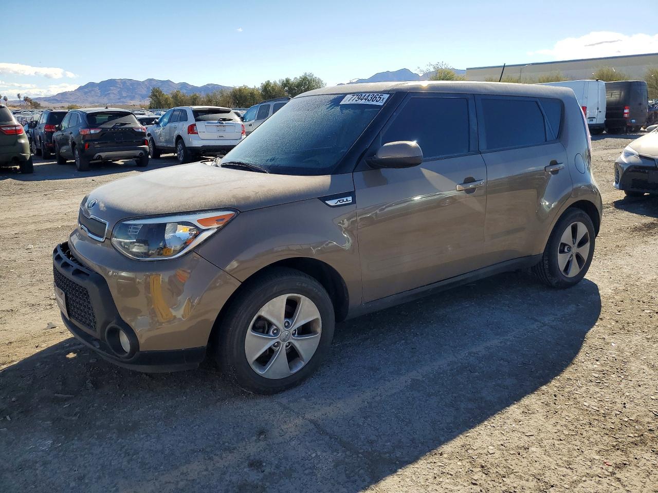 Salvage Kia Soul Image