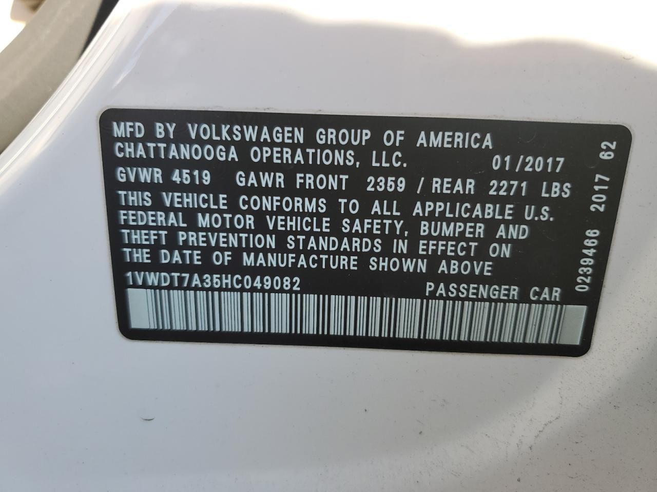 Volkswagen Passat R-line
