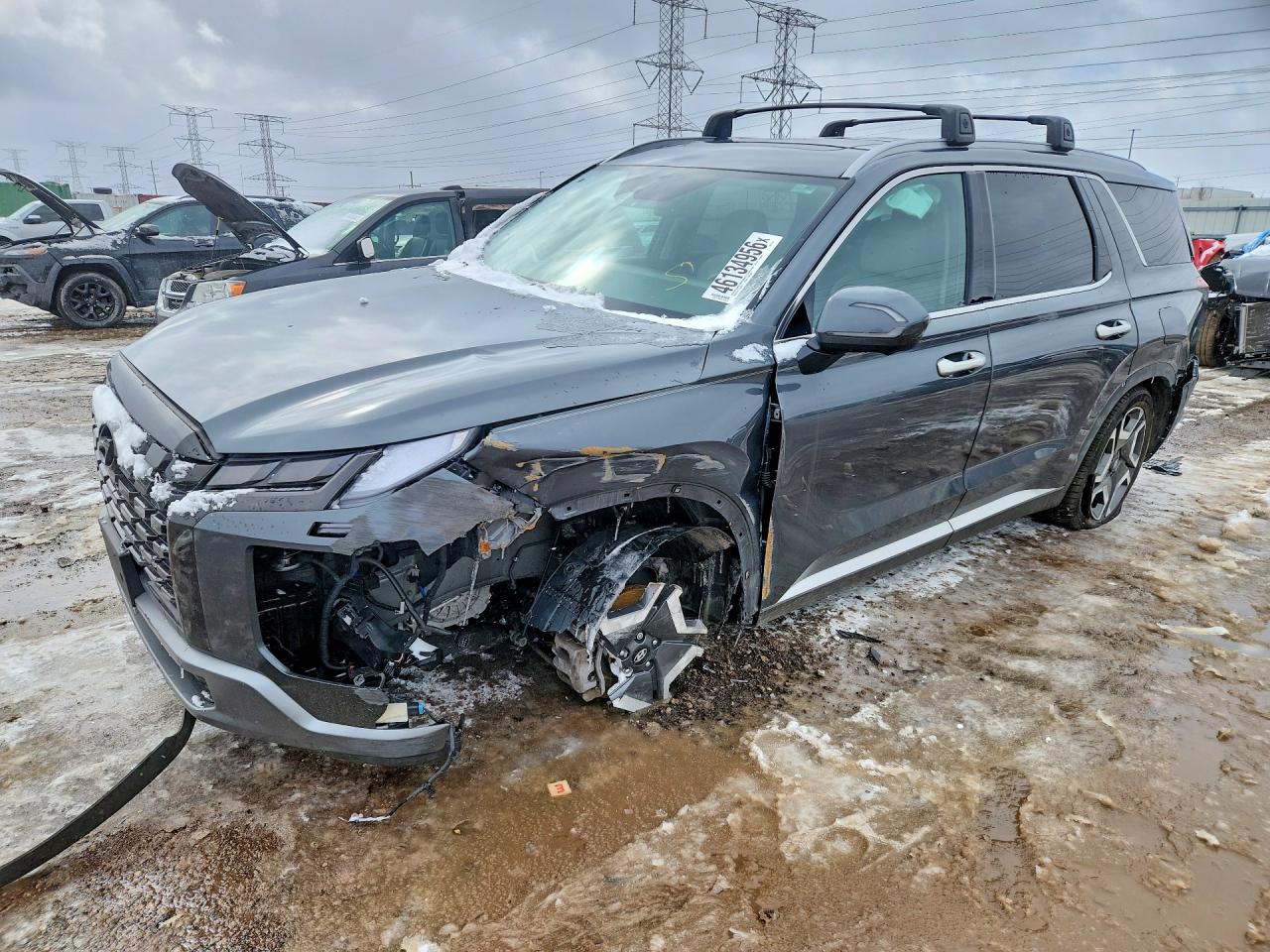 Salvage Hyundai PALISADE Image