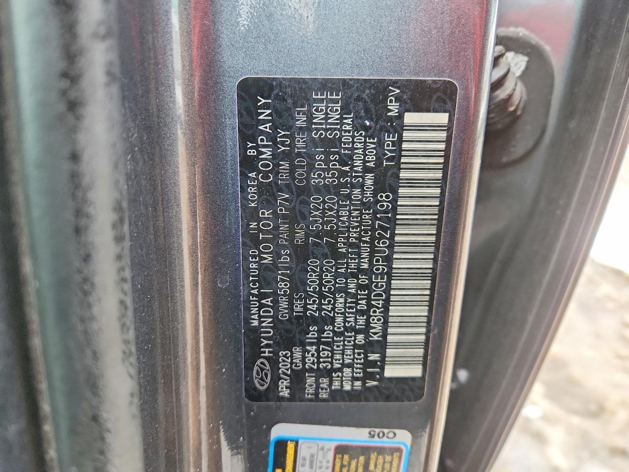 Hyundai PALISADE Sel