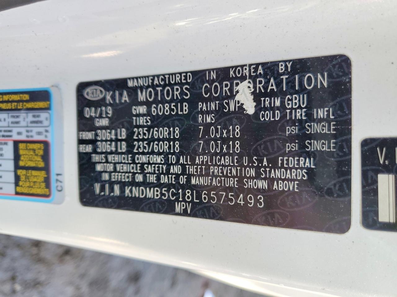 Kia Sedona Ex