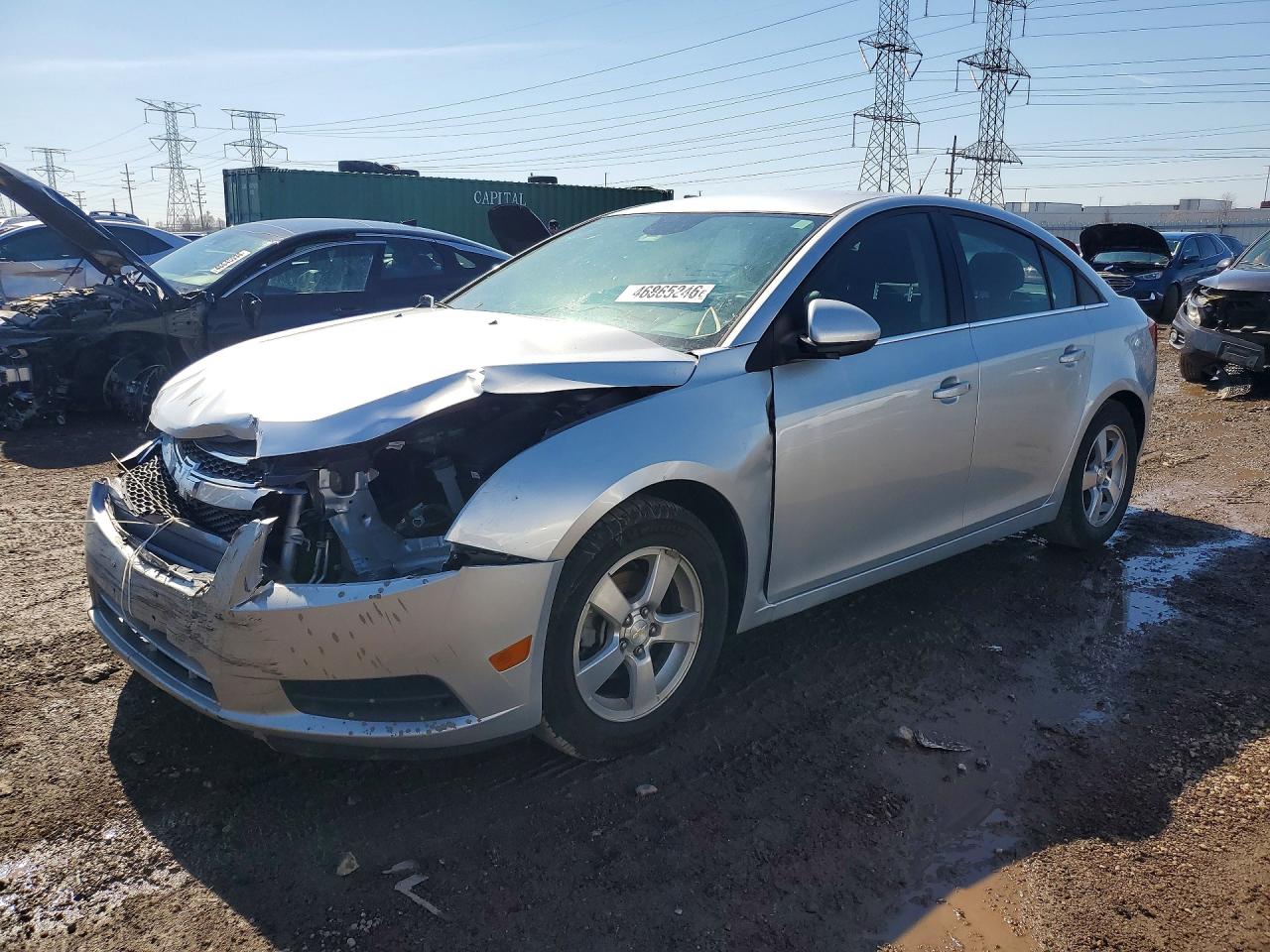 Salvage Chevrolet Cruze Image