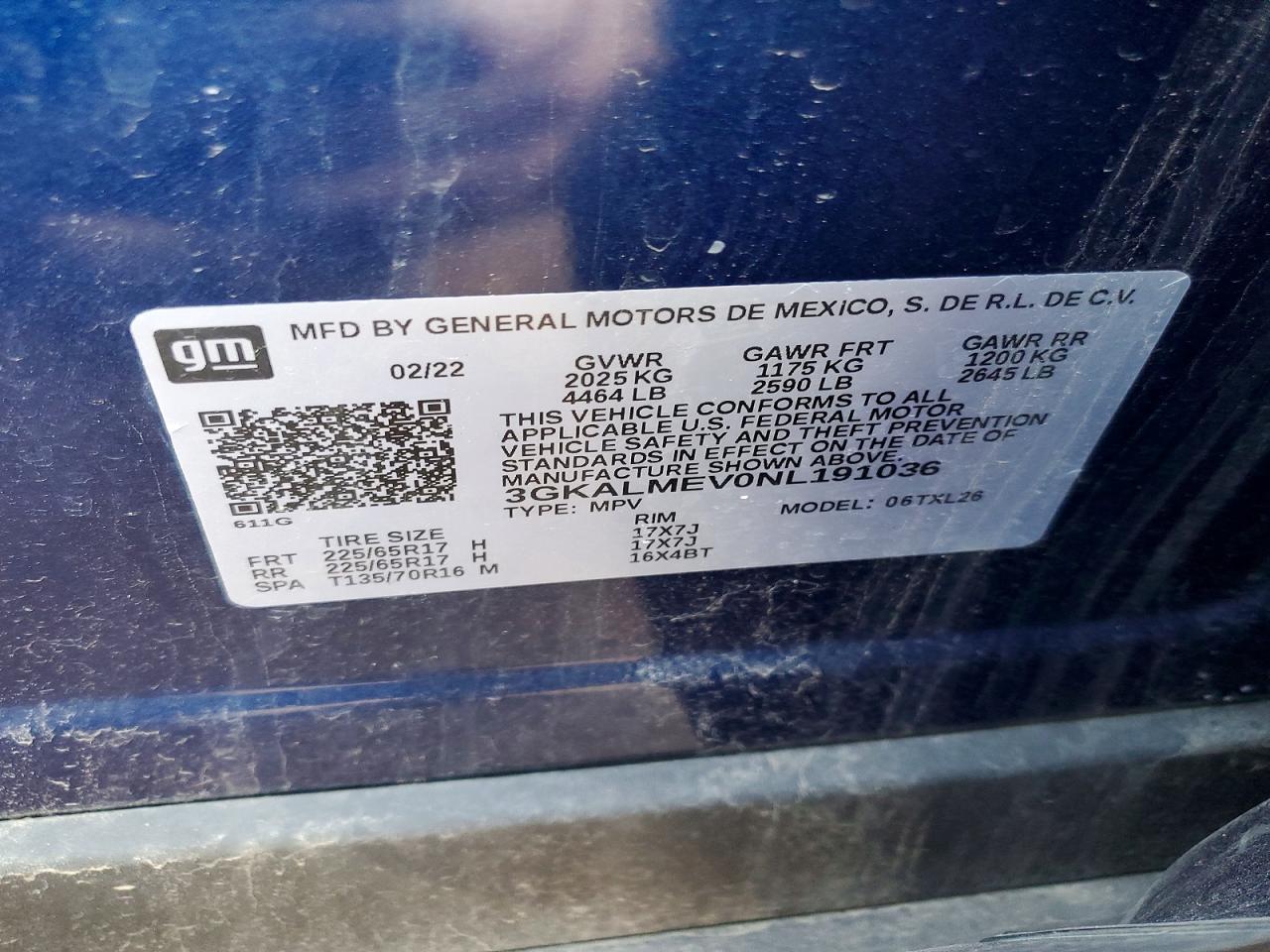 GMC Terrain Sle