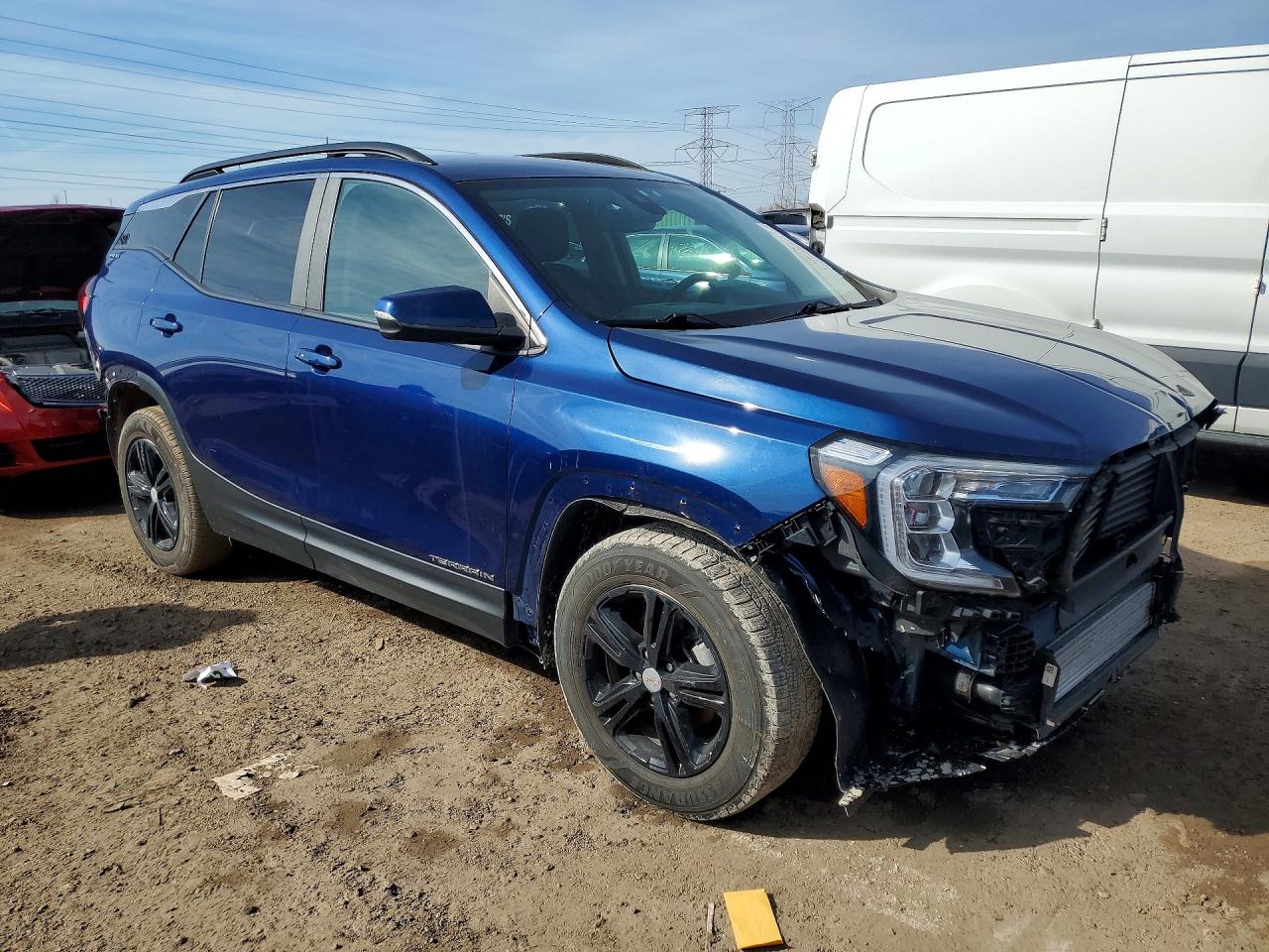 GMC Terrain Sle