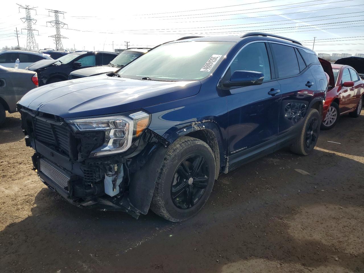 Salvage GMC Terrain Image