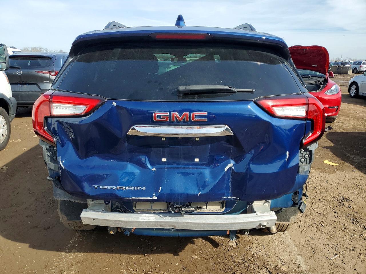 GMC Terrain Sle