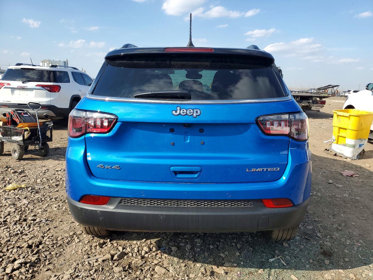 Jeep Compass Limited